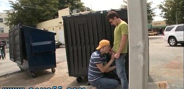  Gay sexy panty wank vids Busted in the Bathroom